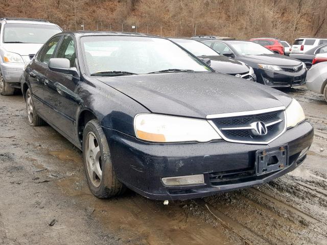 19UUA566X3A074128 - 2003 ACURA 3.2TL BLACK photo 1