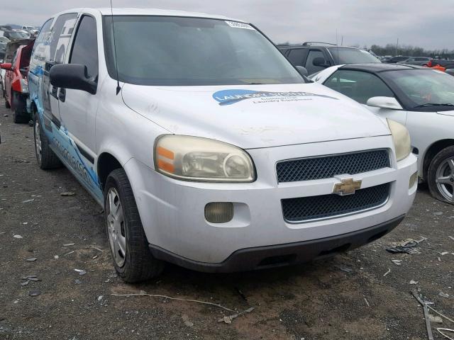 1GNDV13137D218182 - 2007 CHEVROLET UPLANDER WHITE photo 1