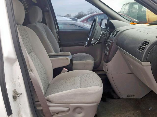 1GNDV13137D218182 - 2007 CHEVROLET UPLANDER WHITE photo 5