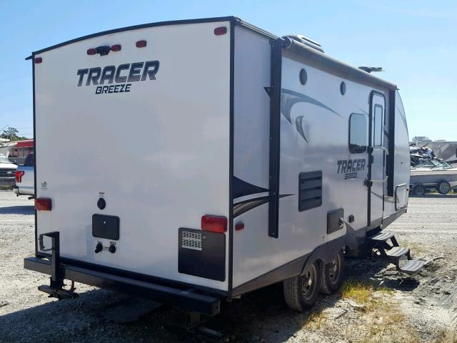 5ZT2TRHB8KB515134 - 2019 WILDWOOD TRACER WHITE photo 4