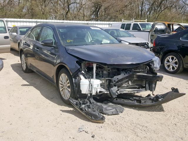 4T1BD1EB7DU017921 - 2013 TOYOTA AVALON HYB GRAY photo 1