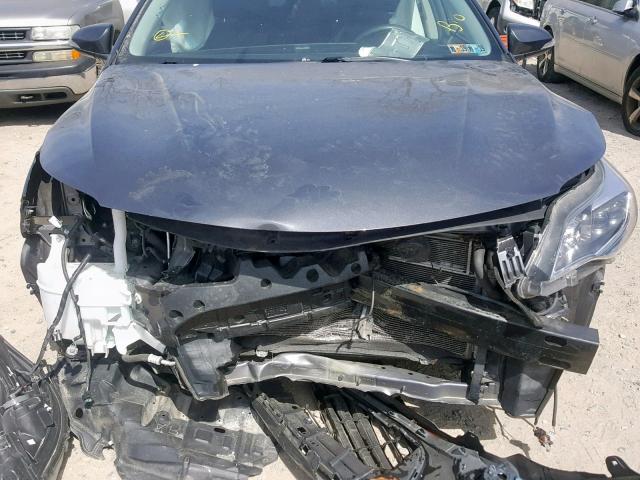 4T1BD1EB7DU017921 - 2013 TOYOTA AVALON HYB GRAY photo 7