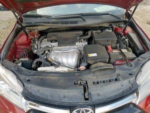 4T1BF1FK2GU559313 - 2016 TOYOTA CAMRY LE  photo 7