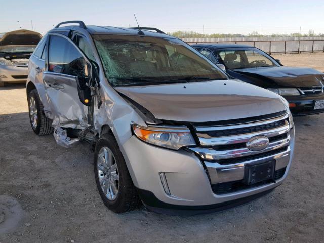 2FMDK3KC1BBB41077 - 2011 FORD EDGE LIMIT SILVER photo 1