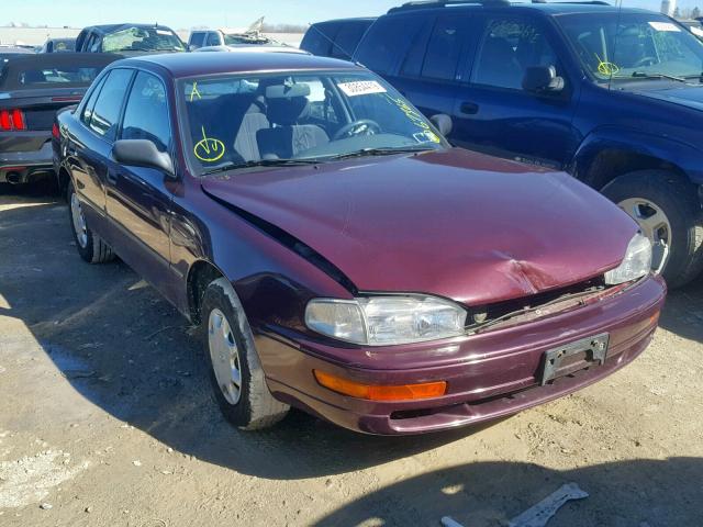 4T1SK11E6NU034622 - 1992 TOYOTA CAMRY DLX 紫色 照片 1