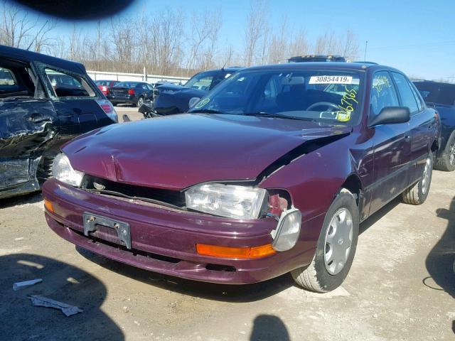 4T1SK11E6NU034622 - 1992 TOYOTA CAMRY DLX 紫色 照片 2