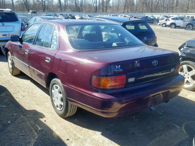 4T1SK11E6NU034622 - 1992 TOYOTA CAMRY DLX 紫色 照片 3