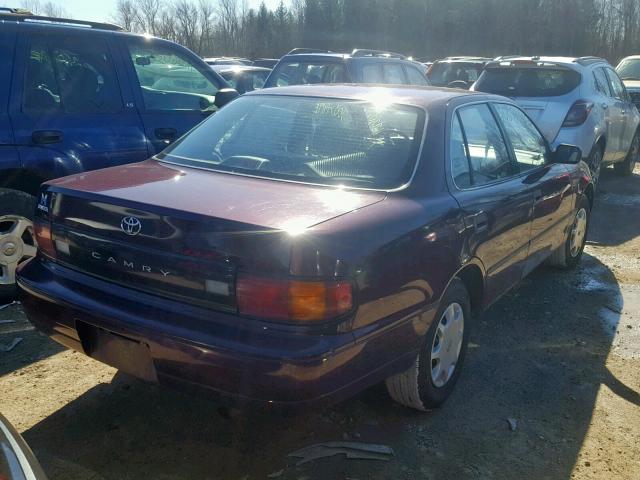 4T1SK11E6NU034622 - 1992 TOYOTA CAMRY DLX 紫色 照片 4
