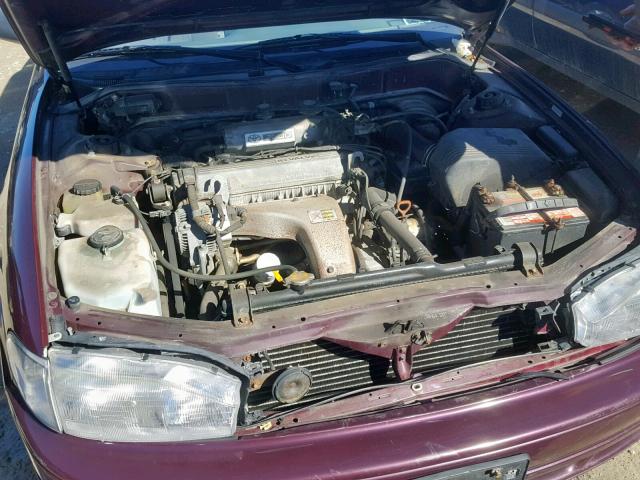 4T1SK11E6NU034622 - 1992 TOYOTA CAMRY DLX 紫色 照片 7