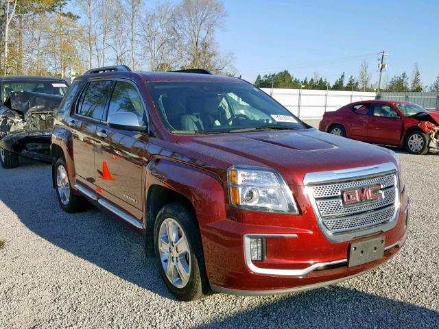 2GKALREK0G6178782 - 2016 GMC TERRAIN DE RED photo 1