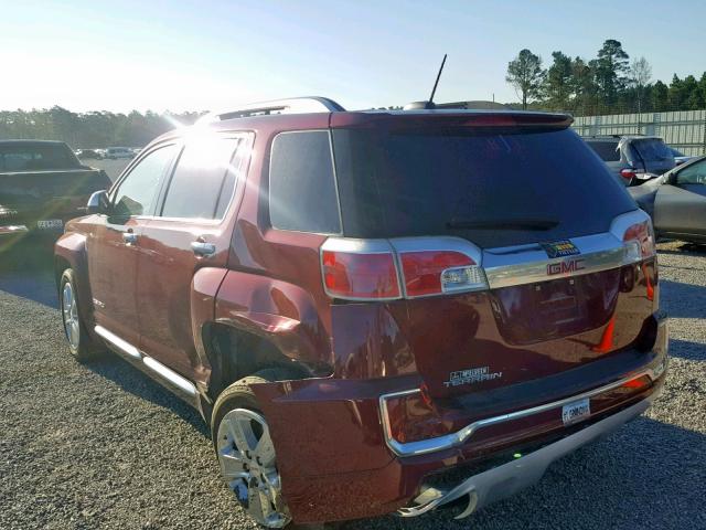 2GKALREK0G6178782 - 2016 GMC TERRAIN DE RED photo 3