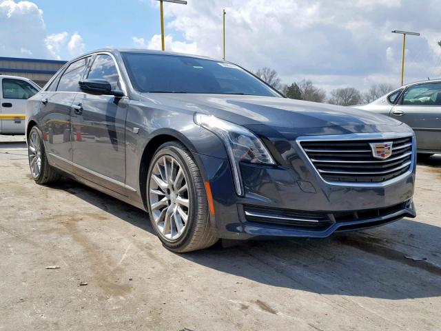 1G6KA5RX4GU167194 - 2016 CADILLAC CT6 GRAY photo 1