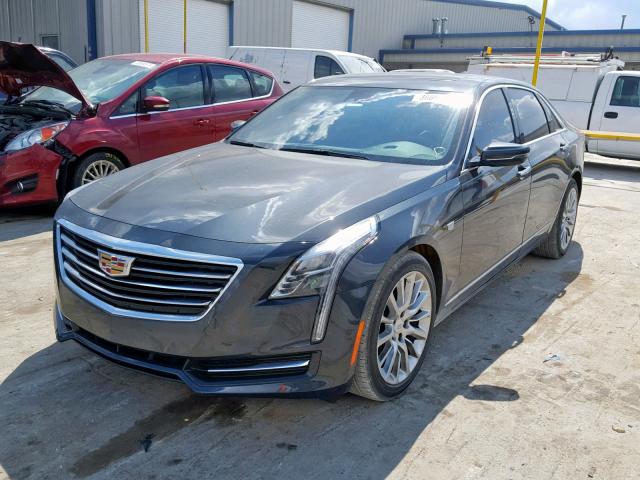 1G6KA5RX4GU167194 - 2016 CADILLAC CT6 GRAY photo 2