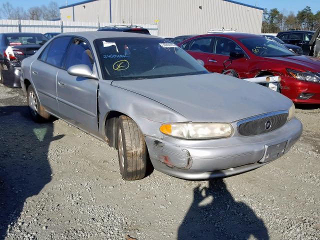 2G4WS52J051108259 - 2005 BUICK CENTURY CU SILVER photo 1