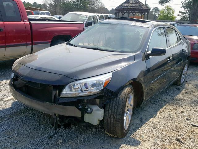 1G11C5SL9FF335174 - 2015 CHEVROLET MALIBU 1LT 灰色 照片 2