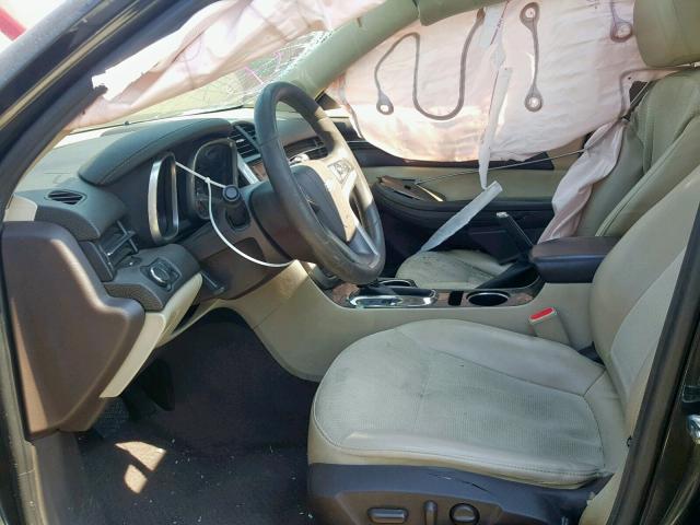 1G11C5SL9FF335174 - 2015 CHEVROLET MALIBU 1LT 灰色 照片 5