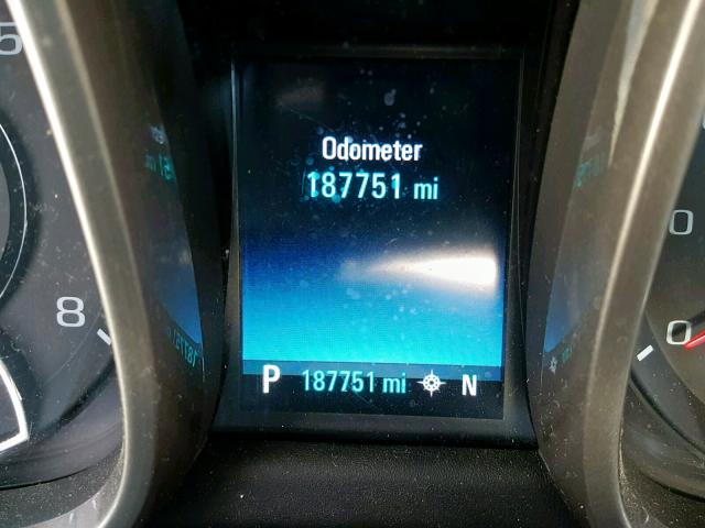 1G11C5SL9FF335174 - 2015 CHEVROLET MALIBU 1LT 灰色 照片 8