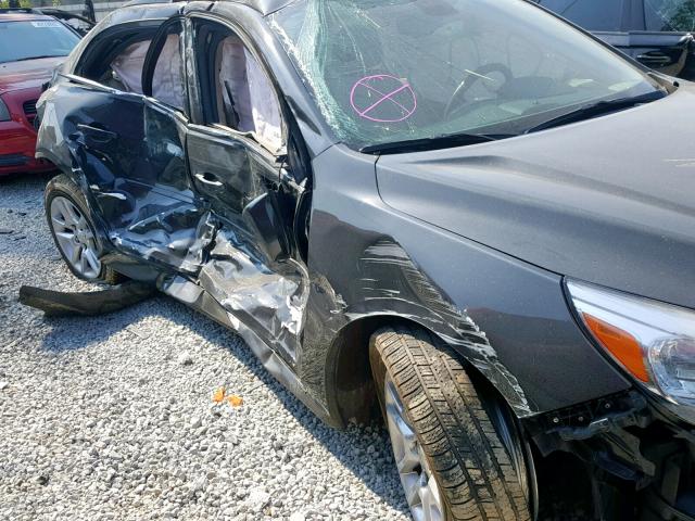 1G11C5SL9FF335174 - 2015 CHEVROLET MALIBU 1LT 灰色 照片 9