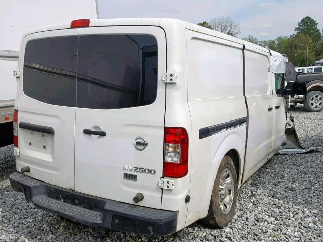 1N6BF0KY0GN806036 - 2016 NISSAN NV 2500 WHITE photo 4