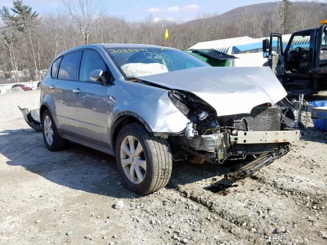 4S4WX82C264410470 - 2006 SUBARU B9 TRIBECA GRAY photo 1