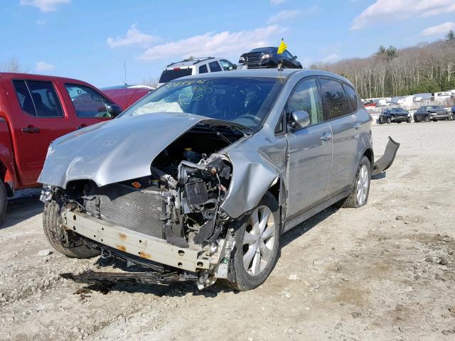 4S4WX82C264410470 - 2006 SUBARU B9 TRIBECA GRAY photo 2