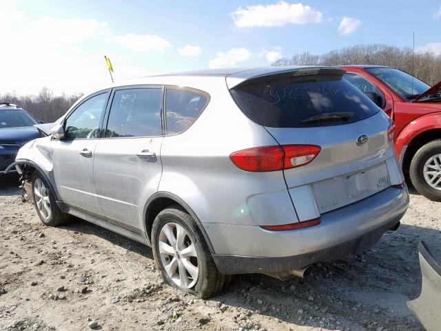 4S4WX82C264410470 - 2006 SUBARU B9 TRIBECA GRAY photo 3