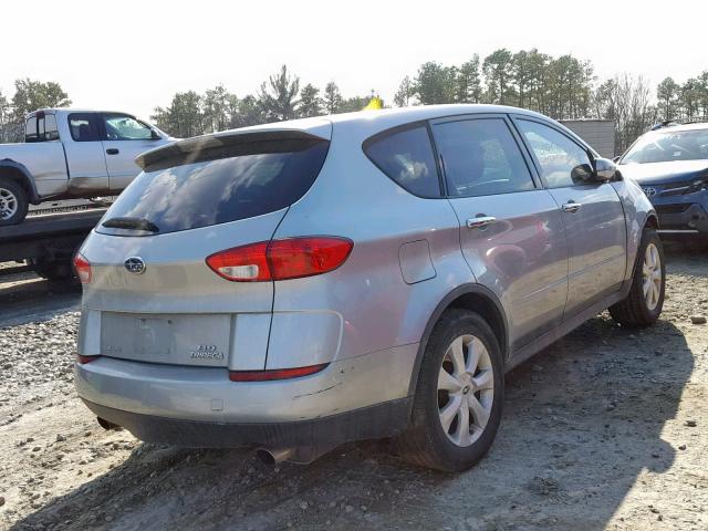 4S4WX82C264410470 - 2006 SUBARU B9 TRIBECA GRAY photo 4