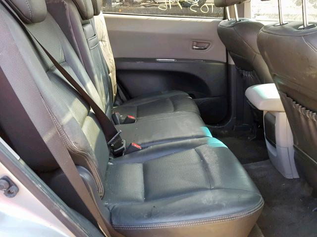 4S4WX82C264410470 - 2006 SUBARU B9 TRIBECA GRAY photo 6