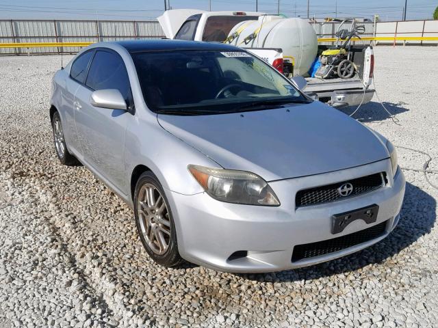 JTKDE177350038124 - 2005 TOYOTA SCION TC ვერცხლისფერი ფოტო 1