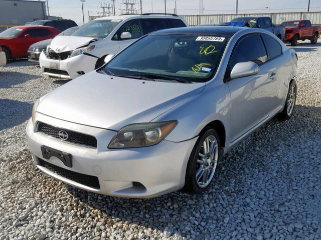 JTKDE177350038124 - 2005 TOYOTA SCION TC ვერცხლისფერი ფოტო 2