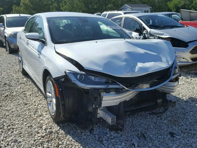 1C3CCCAB4HN505919 - 2017 CHRYSLER 200 LIMITE WHITE photo 1