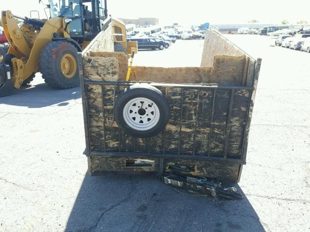 4YMUL101X8G020022 - 2008 OTHER 12FT CARGO BLACK photo 2