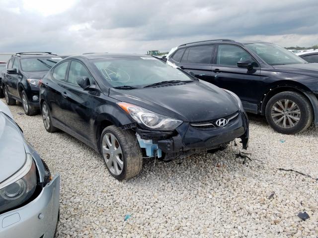 KMHDH4AE2DU008381 - 2013 HYUNDAI ELANTRA GLS  photo 1