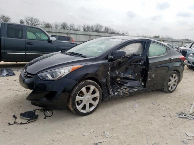 KMHDH4AE2DU008381 - 2013 HYUNDAI ELANTRA GLS  photo 2