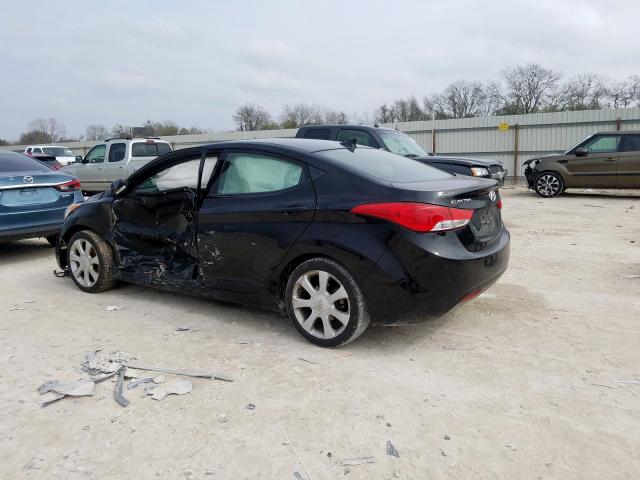 KMHDH4AE2DU008381 - 2013 HYUNDAI ELANTRA GLS  photo 3