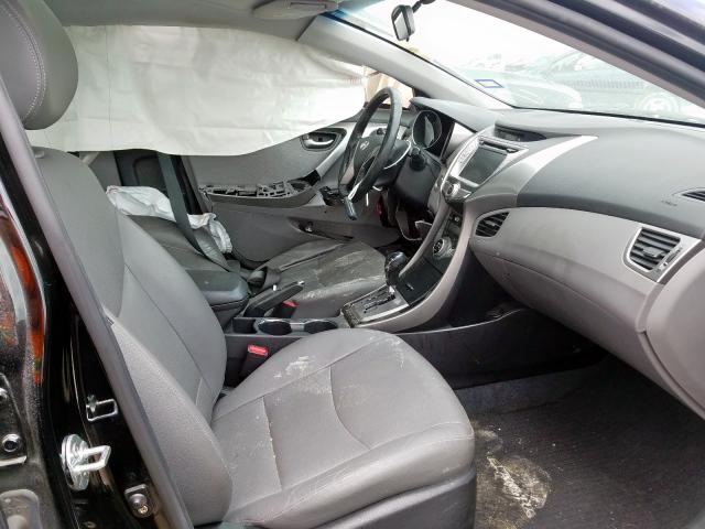 KMHDH4AE2DU008381 - 2013 HYUNDAI ELANTRA GLS  photo 5