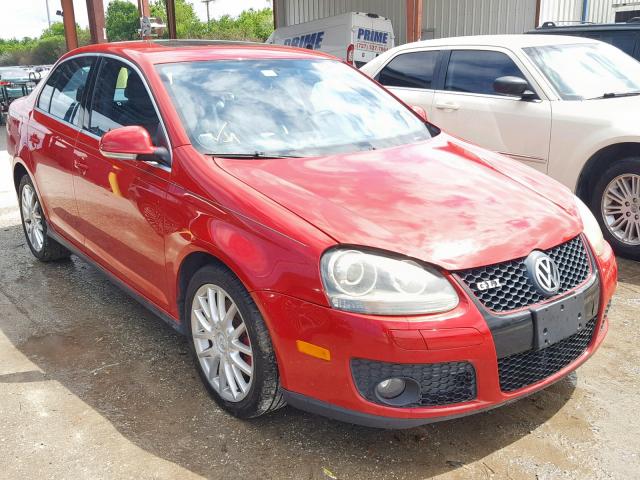 3VWXJ71K06M638367 - 2006 VOLKSWAGEN JETTA GLI RED photo 1