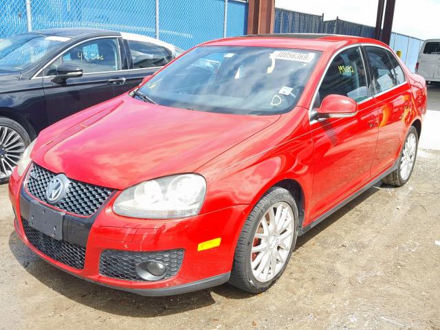 3VWXJ71K06M638367 - 2006 VOLKSWAGEN JETTA GLI RED photo 2