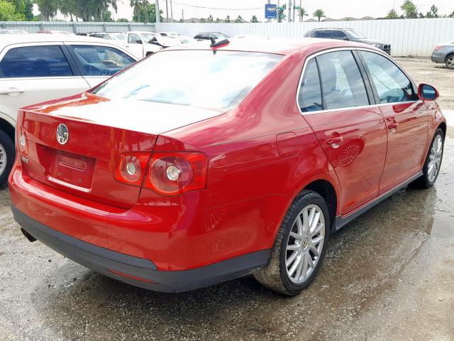 3VWXJ71K06M638367 - 2006 VOLKSWAGEN JETTA GLI RED photo 4