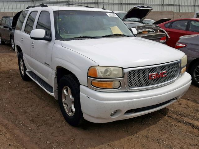 1GKEK63U52J282316 - 2002 GMC DENALI WHITE photo 1