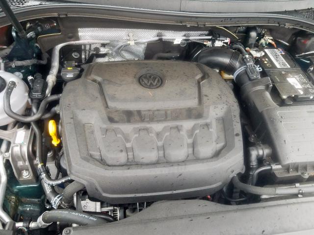 3VV3B7AX1KM158943 - 2019 VOLKSWAGEN TIGUAN SE  photo 7