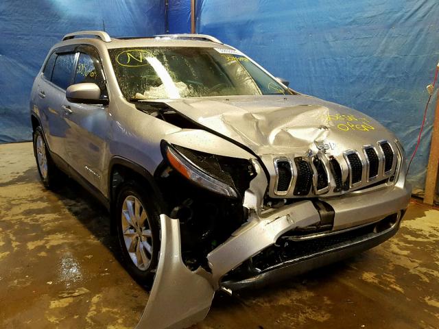 1C4PJMDS7GW310829 - 2016 JEEP CHEROKEE L TAN photo 1