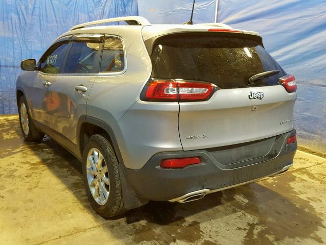 1C4PJMDS7GW310829 - 2016 JEEP CHEROKEE L TAN photo 4