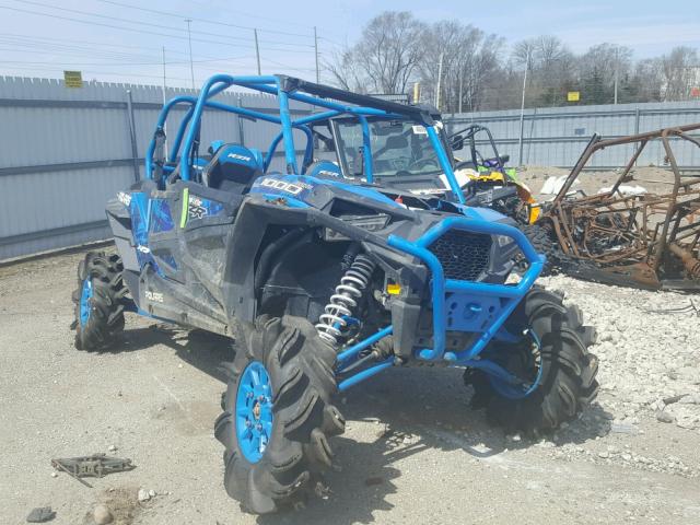 3NSVFM992HF940177 - 2017 POLARIS RZR XP 4 1 BLUE photo 1