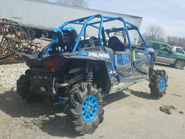 3NSVFM992HF940177 - 2017 POLARIS RZR XP 4 1 BLUE photo 4