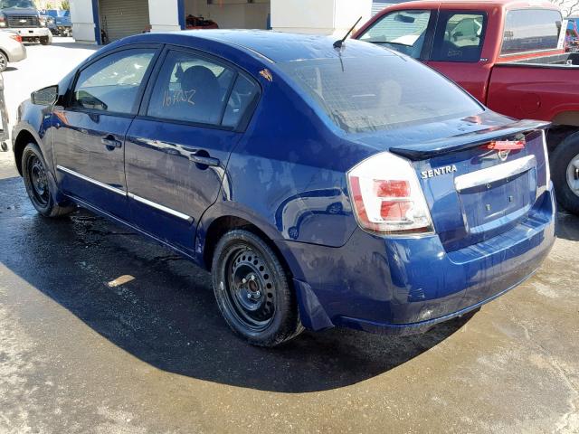 3N1AB6AP3BL614515 - 2011 NISSAN SENTRA 2.0 BLUE photo 3