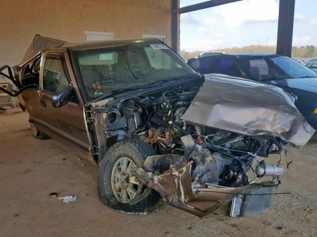 1GTDT13W42K204290 - 2002 GMC SONOMA GOLD photo 1