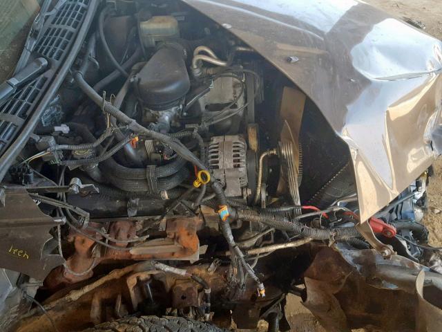 1GTDT13W42K204290 - 2002 GMC SONOMA GOLD photo 7