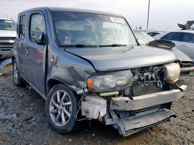 JN8AZ2KR4BT205392 - 2011 NISSAN CUBE BASE GRAY photo 1