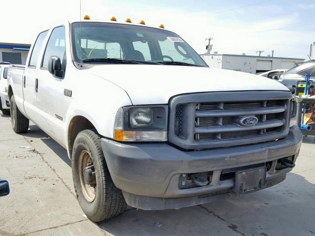 1FTSW30P24EB46740 - 2004 FORD F350 SRW S WHITE photo 1